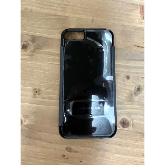 CaseMate Pop Stand iPhone Case for 6 Plus 7 Plus 8 Plus Kickstand Black Gray NEW - Picture 3 of 4